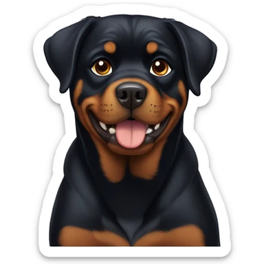 Rottweiler sticker