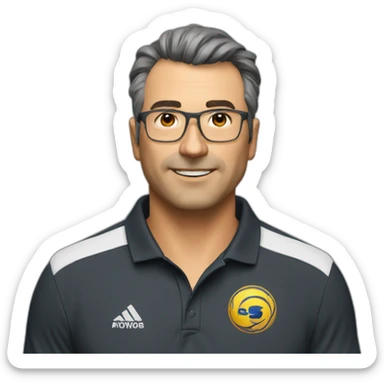 coach esport 47 ans sticker