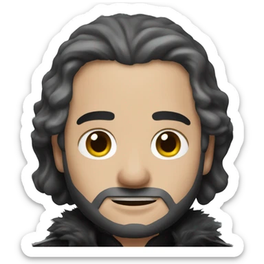 Jon snow  sticker