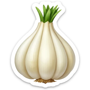 clove of garlic sticker