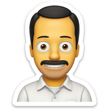 Homer simson sticker