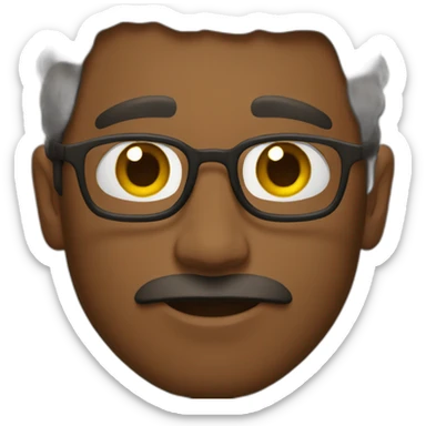 Homme gentil sticker