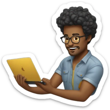 graphic designer getting paid sticker