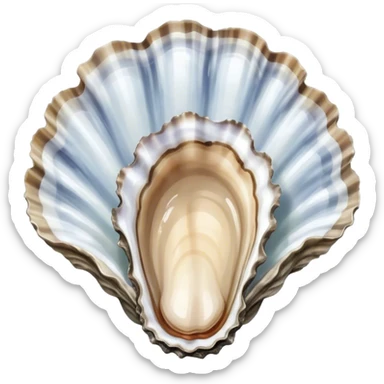 Oyster sticker