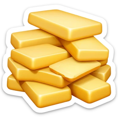 Saturated fats sticker