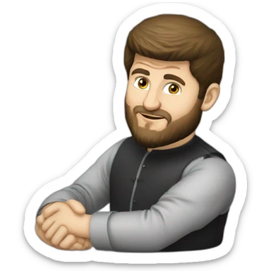 ramzan kadyrov sticker