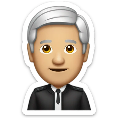 andres manuel lopez obrador sticker