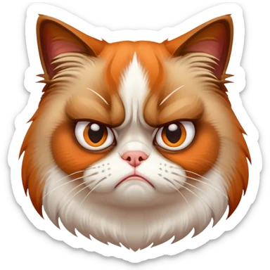 ЗЛОЙ КОТИК sticker