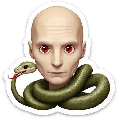 lord voldemort sticker