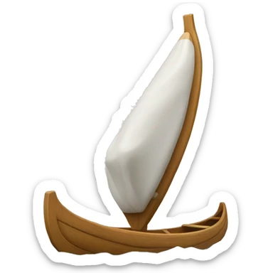 anchorage alaska canoe  sticker