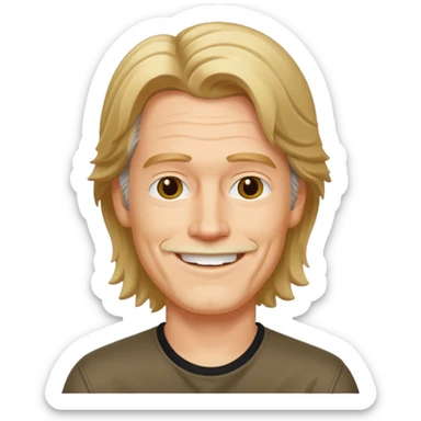 Daryl Hall sticker