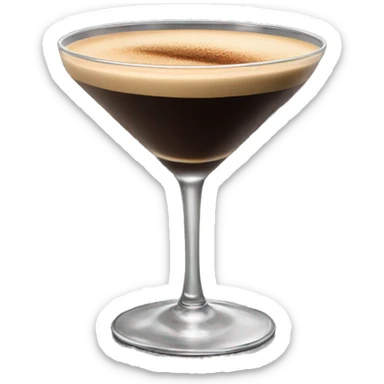 Espresso martini sticker
