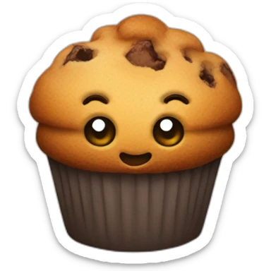 Muffin sticker
