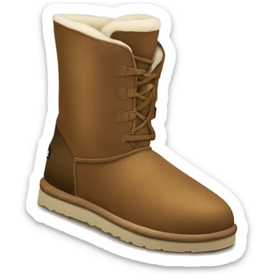 Ugg low boots sticker