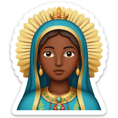 Nossa Senhora de Guadalupe sticker