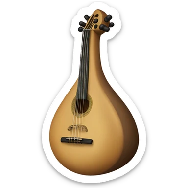 chinese pipa sticker