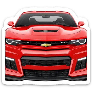 Camaro 2020 zl1 sticker