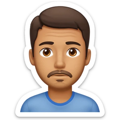 CANSADO LLEGANDO DE TRABAJO sticker