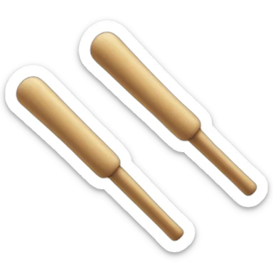 Vibrating stick sticker