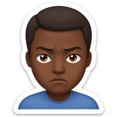 Dumb ass shit dude sticker