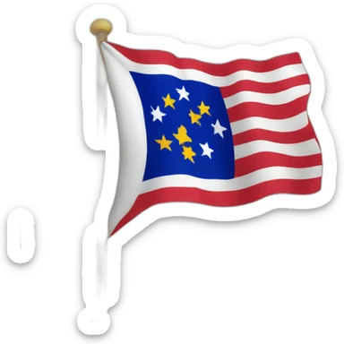 Drapeau lorrain sticker