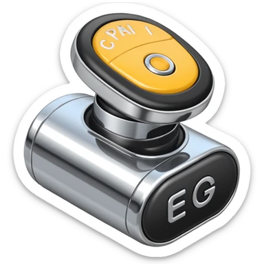 Manual Car stickshift  1 2 3 4 5 R sticker