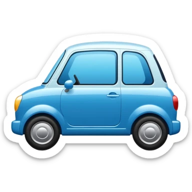 icône de vérification bleu avec une coche blanche, qui ressemble au badge de vérification utilisé sur certaines plateformes sociales sticker