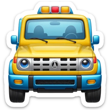 Emojis pajero sticker