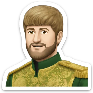 ramzan kadyrov sticker