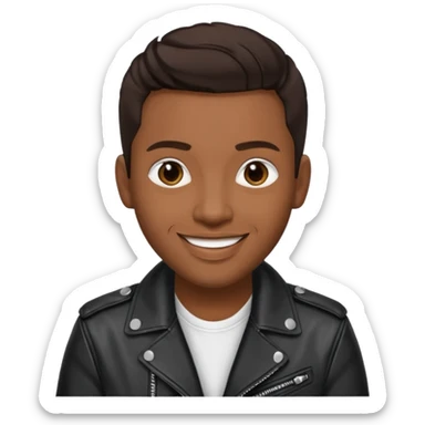 Avant, R&B Singer with dark brown hair sticker