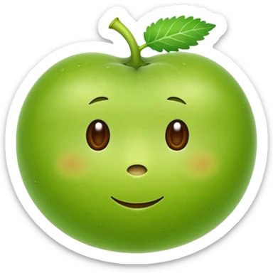 a gooseberry sticker