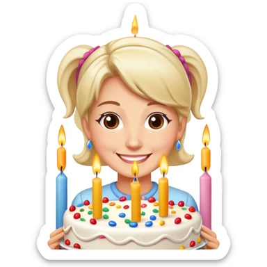 Happy Birthday Joanne! sticker