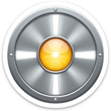 theatre spotlight sticker