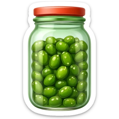 Relish Jar sticker