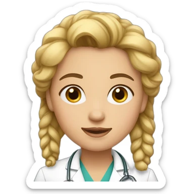 Filles-du-docteur-march sticker