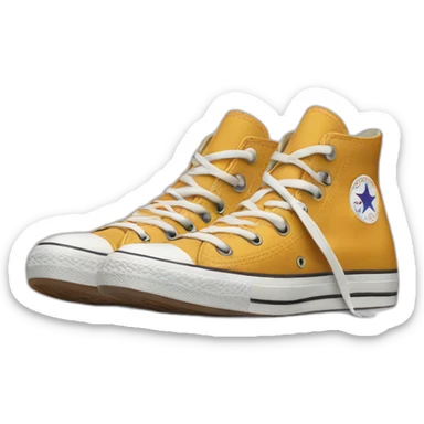 Converse all star sticker