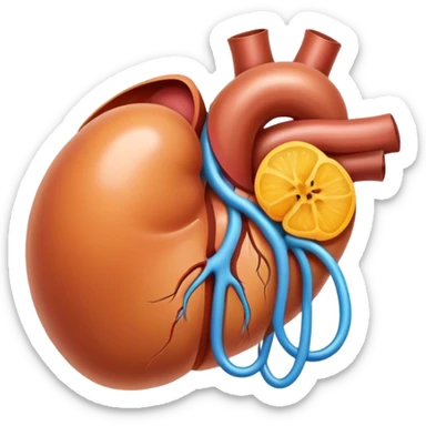 Kidney sticker