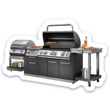 Grills R.O.M.Y sticker