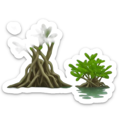 mangrove sticker