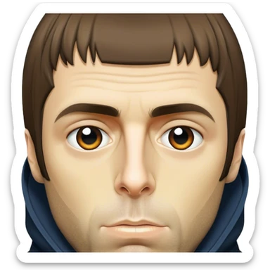 Liam Gallagher  sticker