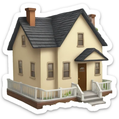 Home sticker