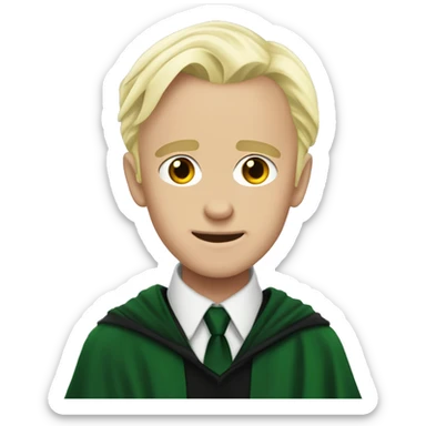 draco malfoy sticker