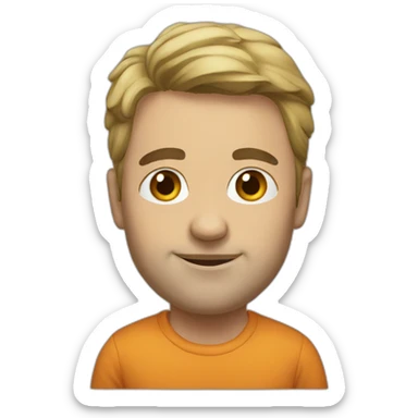 Realist martt sticker