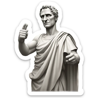 Julius Caesar sticker