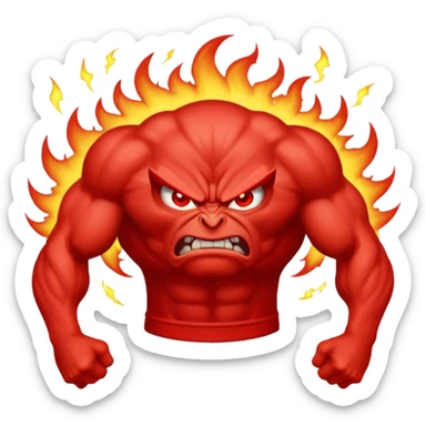 Furious Jumper sticker