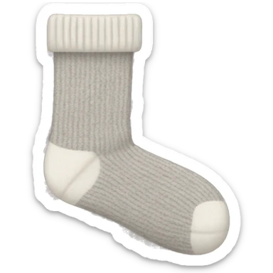 Wool socks sticker