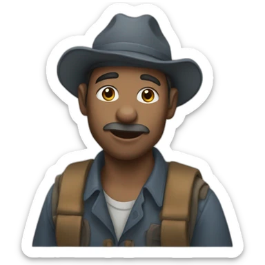 raton laveur sticker