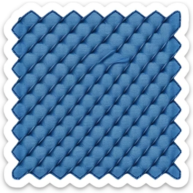 Denim sticker