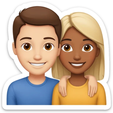 Best friends sticker