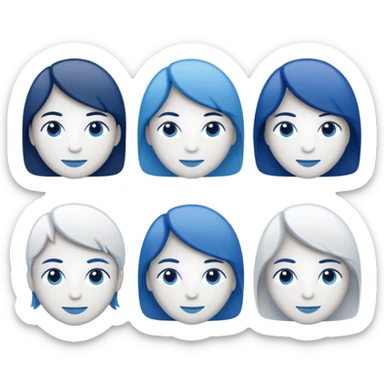 Staff team logo sticker